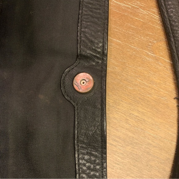 Coach Black Leather Bag - Picture 11 of 16